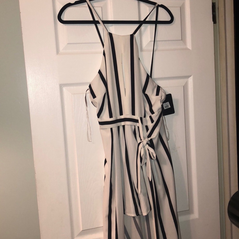 High low dress short